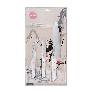 Набор ножей YAMAZAKI 3 пр. (нерж. сталь)