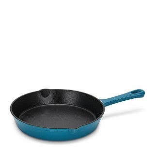 Сковорода для жарки 24x4,5см (эмалированный чугун)