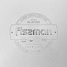 Кастрюля PLATINO 22x12,5 см / 4,4л со стеклянной крышкой (нерж.стал