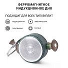 Кастрюля MALACHITE 20x9,8 см / 2,7 л с крышкой (алюминий)