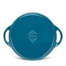 Сковорода-гриль 30x4,0см (эмалированный чугун)