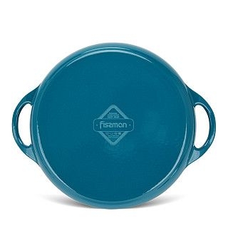 Сковорода-гриль 30x4,0см (эмалированный чугун)