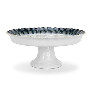 Подставка для торта GALACTIC WAVES 26см (фарфор)