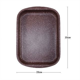 Форма для запекания 35x25x6 см (алюминий)
