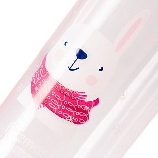 Бутылка для воды 460мл (пластик)