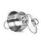 Кастрюля MONICA 20x11.5 см / 3.6 л со стеклянной крышкой