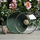 Кастрюля MALACHITE 24x10,9 см / 4,7 л с крышкой (алюминий)