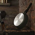 Глубокая сковорода BRILLIANT 24x7,2см со съемной ручкой (алюминий)