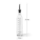 Набор стеклянных бутылок для масла и уксуса 2х500мл 6417