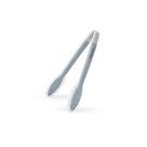 Щипцы MAURIS GREY 23см (нейлон + силикон + нерж.сталь)