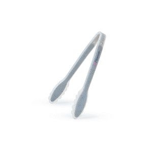 Щипцы MAURIS GREY 23см (нейлон + силикон + нерж.сталь)