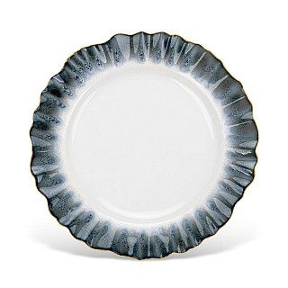 Набор из 2 тарелок GALACTIC WAVES 26 см (фарфор)