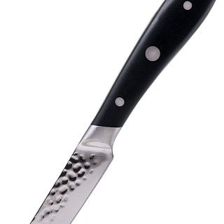 Нож HATTORI Универсальный 13см hammered (420J2 сталь)