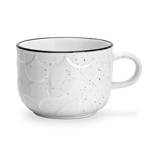 Чашка ART DECO 120мл с блюдцем (фарфор)