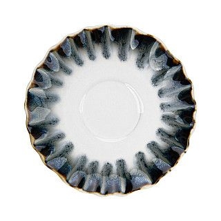 Набор из 2 чашек GALACTIC WAVES 100 мл с блюдцами (фарфор)