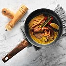 Глубокая cковорода CAPELLA 28x8см (алюминий)