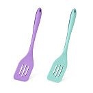 Лопатка с прорезями TWINS 29см (силикон)