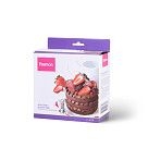 Регулируемое кулинарное кольцо 16-30 см круглое (нерж. сталь)