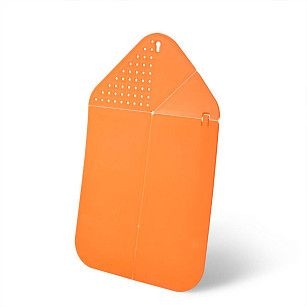 Разделочная доска-трансформер 43x27 см 2-в-1 (пластик)