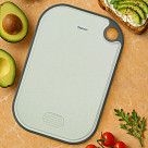 Разделочная доска 31х21x1 см (пластик+ТПР)