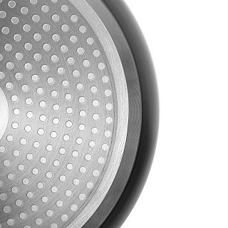 Глубокая cковорода CAPELLA 28x8см со съемной ручкой и стеклянной к