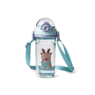 Бутылка для воды 460мл (пластик)