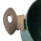 Кастрюля MALACHITE 24x10,9 см / 4,7 л с крышкой (алюминий)