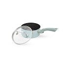 Ковш MINI CHEF 14x6,5cм / 0,95л с крышкой (алюминий)