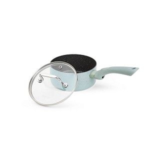 Ковш MINI CHEF 14x6,5cм / 0,95л с крышкой (алюминий)