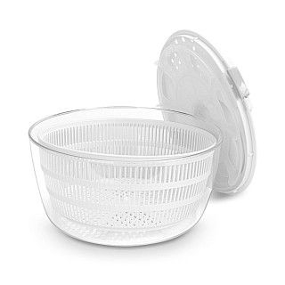 Сушилка для салата и зелени 24,3x16,3см, /4L (пластик)