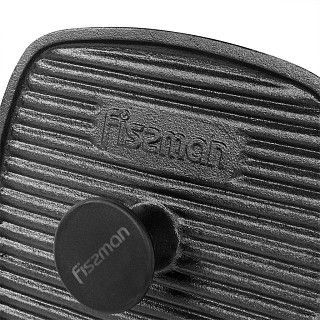 Пресс для гриля 21x21 см -2 кг (чугун)