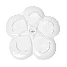 Менажница SEA SHELL 32см (фарфор)