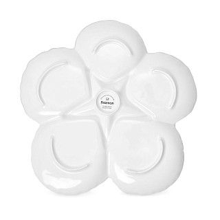 Менажница SEA SHELL 32см (фарфор)