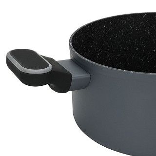 Кастрюля индукционная 20 см / 3 л Laura