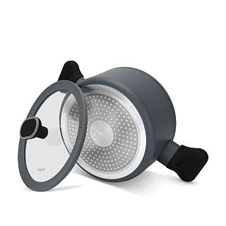 Кастрюля индукционная 20 см / 3 л Laura