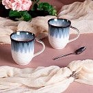 Набор из 2 чашек GALACTIC WAVES 250 мл (фарфор)