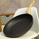 Сковорода для жарки BLACK COSMIC 28x5,4 см (алюминий)