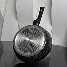 Глубокая  cковорода для жарки FIORE 24x6,5 см (алюминий)