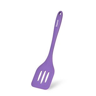 Лопатка с прорезями TWINS 29см (силикон)