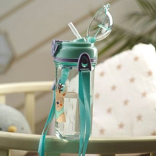 Бутылка для воды 460мл (пластик)