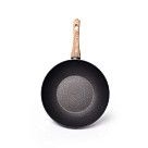 Сковорода-вок BLACK COSMIC 24x7 см (алюминий)