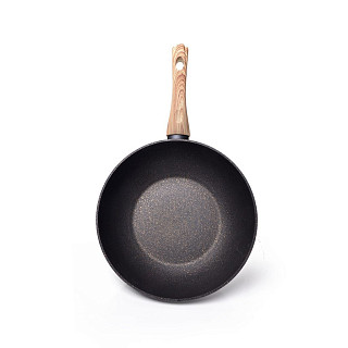 Сковорода-вок BLACK COSMIC 24x7 см (алюминий)