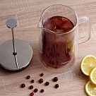 Френч пресс DOPPIO с двойными стенками 1000мл