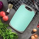 Разделочная доска 32x20x0,8 см (пластик+ТПР)