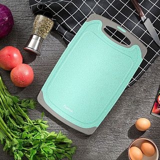 Разделочная доска 32x20x0,8 см (пластик+ТПР)