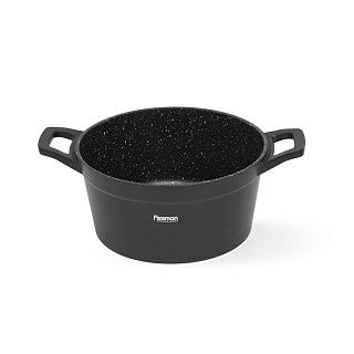 Кастрюля FILOMENA 20x10,5см / 2,3л со стеклянной крышкой (алюминий