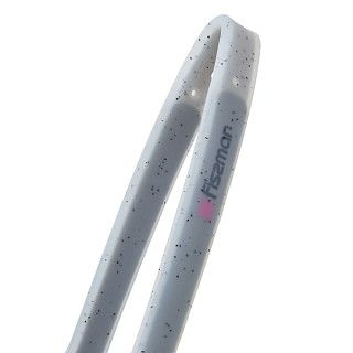 Щипцы MAURIS GREY 23см (нейлон + силикон + нерж.сталь)