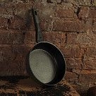 Глубокая сковорода BRILLIANT 28x7,5см со съемной ручкой (алюминий)