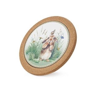 Подставка под горячее 20см (доломит)