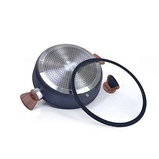 Сотейник DIAMOND GREY 28x7,5 см / 4,1 л (алюминий)